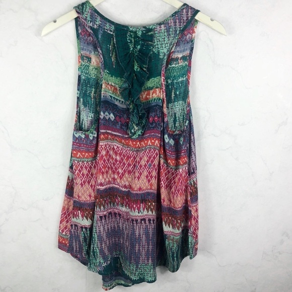 [Passport] Racerback Printed Tank - Picture 2 of 3